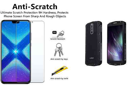 Захисне скло NeoGlass для Sigma mobile X-treme PQ54 – надпрозоре та стійке Київ