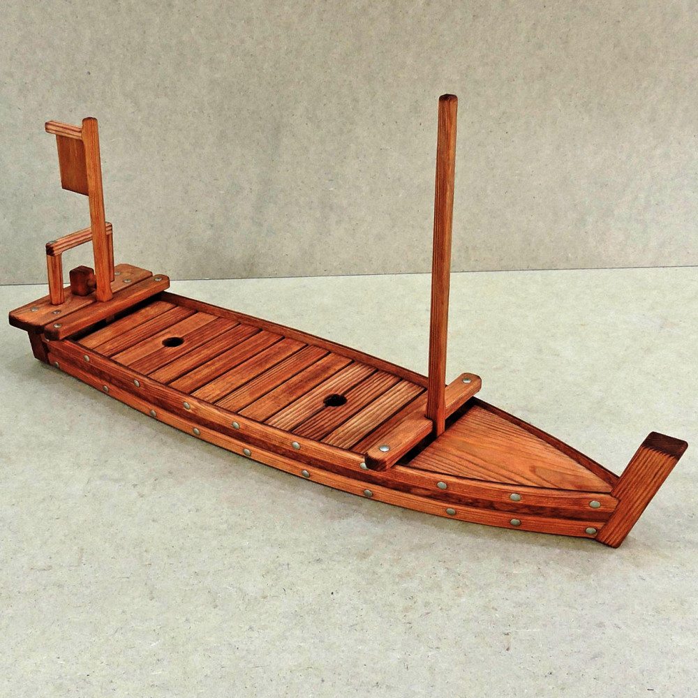 Човен для подачі суші "Харбін 80" шафран Миколаїв - фото 1