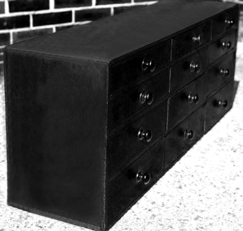 Шкаф каталожный 