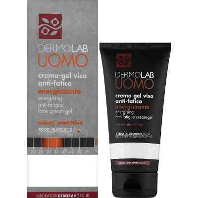 Крем для лица Dermolab Uomo Energising Anti-Fatigue Face Cream Gel 50 мл (8009518392722) Винница