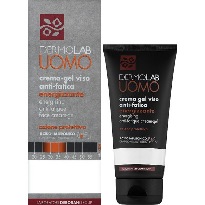 Крем для лица Dermolab Uomo Energising Anti-Fatigue Face Cream Gel 50 мл (8009518392722) Винница - изображение 1