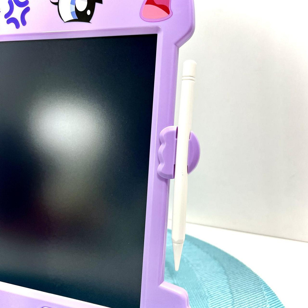 Планшетний графічний LCD для малювання Казковий поні Рожевий з синім (SK0059) Чернигов - изображение 6