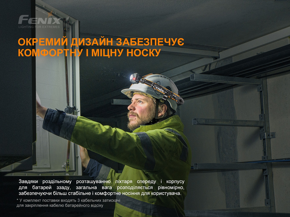 Ліхтар налобний Fenix HP25R V2.0 Киев - изображение 9