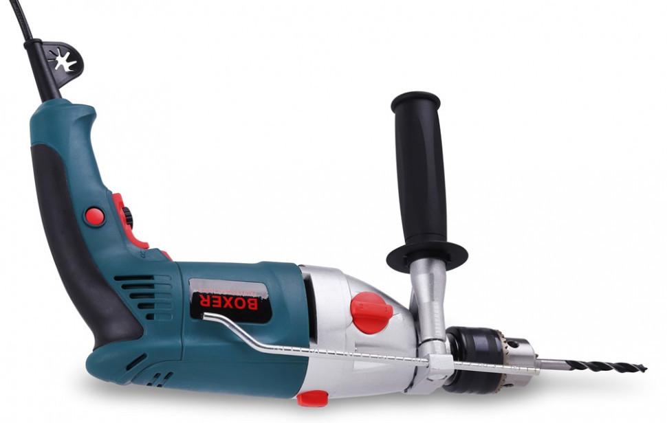 SR-052 Ударная дрель 1650 Вт, 3000 об/мин, для дерева, металла и бетона с дополнительной ручкой Одесса - изображение 4