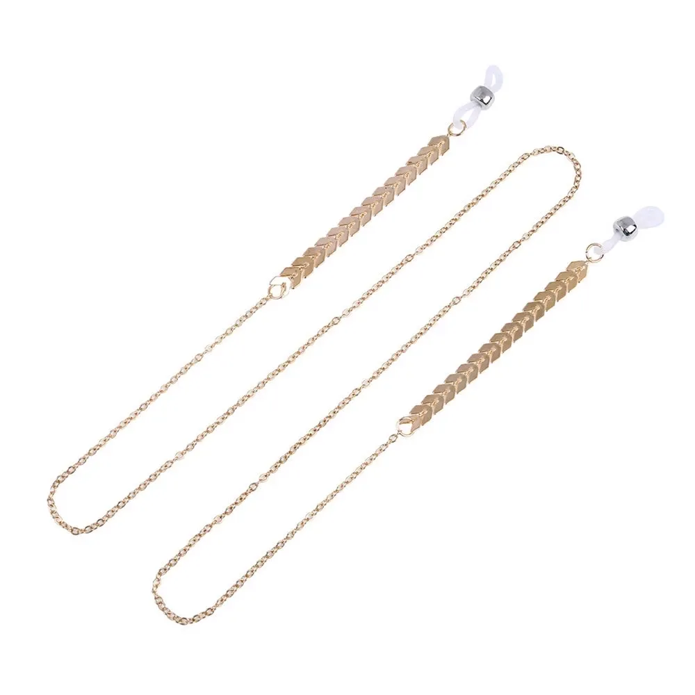 Ланцюжок для окулярів золотистий Київ - фото 2