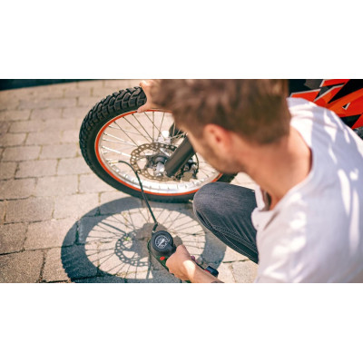 Автомобильный компрессор Bosch UniversalPump, 18 В, (без АКБ и ЗУ) (0.603.947.100) Винница - изображение 7