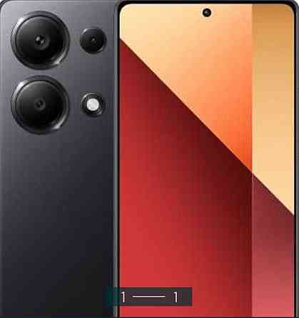 Смартфон: Xiaomi Redmi Note 13 Pro 8/256Gb. Киев