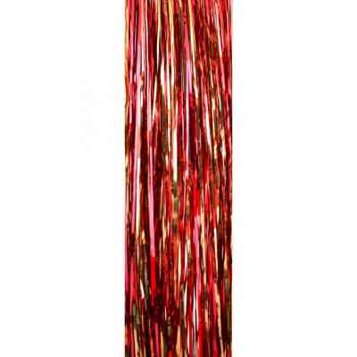 Мішура YES! Fun Блискучий дощ Для створення фотозони l-50 см h-270 см Червоно-золота (980313) Вінниця