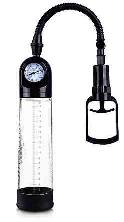 Вакуумна помпа з манометром CANWIN Penis Pump Men Powerup - P928 Sex Aura Київ