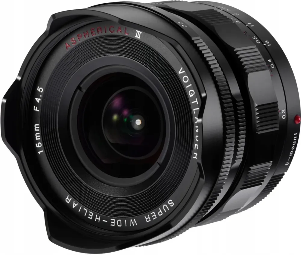 Объектив Voigtlander Super Wide Heliar III 15mm f/4,5 Sony E Киев - изображение 1