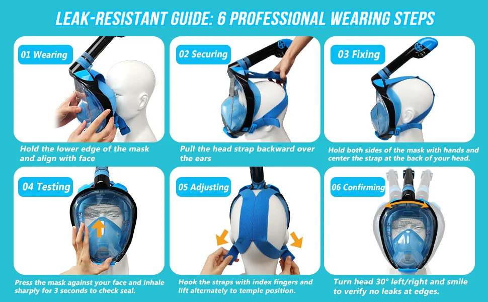 Окуляри для плавання з противозапотіваючими лінзами та UV-захистом, силіконові, водонепроникні, з регульованим ремінцем, берушами та сіткою для зберіг Миколаїв - фото 7