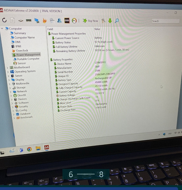 Ноутбук ультра бук: Lenovo IdeaPad 3, Ryzen 5 5500u + подарунок. Харків - фото 6