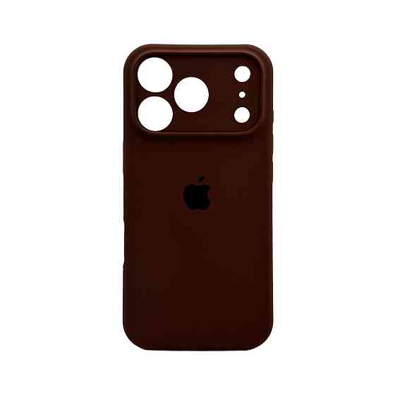 Чохол для смартфона Silicone Full Case AA Camera Protect for Apple iPhone 17 Pro 75,Choko Київ