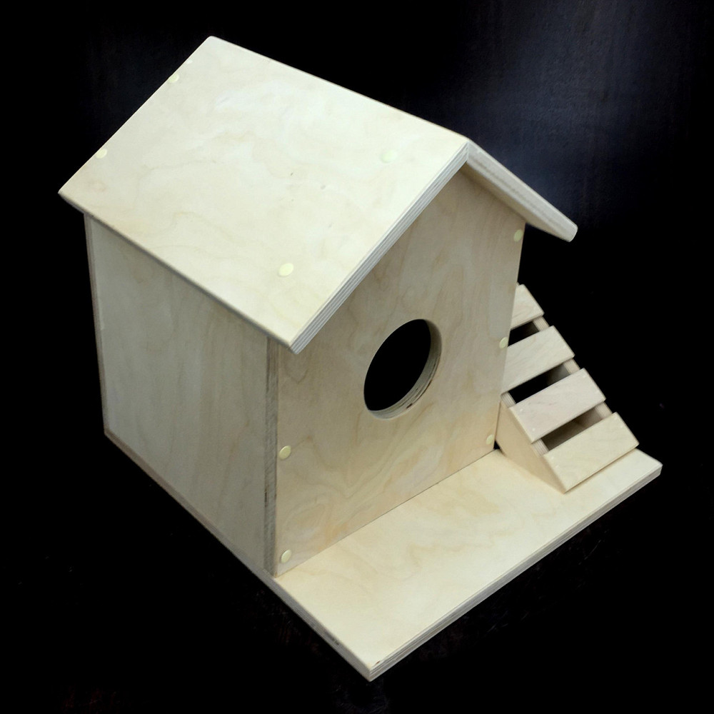 Домик для белок 