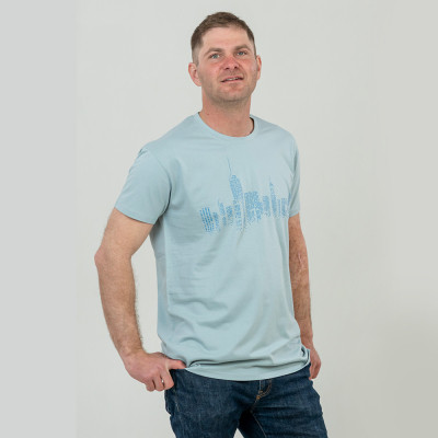 Футболка Sol's Imperial 190 Night NY сіро-блакитний S (11500245/87S) Вінниця - фото 2