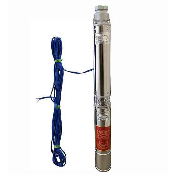 Насос свердловиний з підвищеною стійкістю до піску OPTIMA PM 4QJm4/11 0,75 кВт 81м + 15 м кабель (000019680) Київ