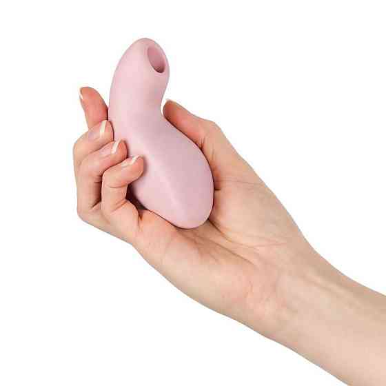 Вакуумний стимулятор Fun Factory Luna Soft Pink Sex Aura Київ