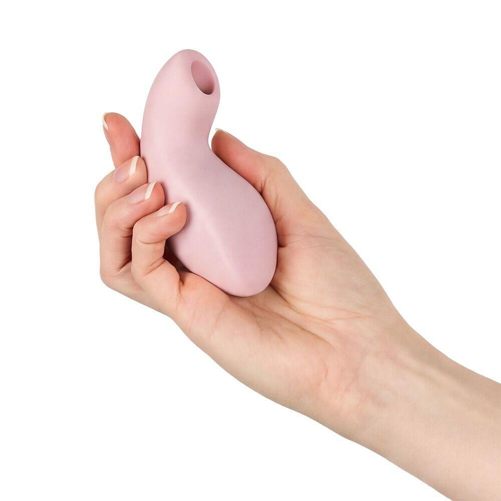 Вакуумний стимулятор Fun Factory Luna Soft Pink Sex Aura Київ - фото 5
