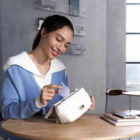 Кабель Baseus Free2Pull USB-C 60W 1м Фіолетовий Київ