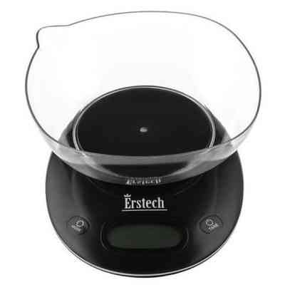 Весы кухонные Erstech ЕKS-5181 BLACK Винница
