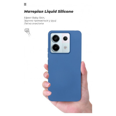 Чехол для мобильного телефона Armorstandart ICON Case Xiaomi Redmi Note 13 Pro 5G Dark Blue (ARM71851) Винница - изображение 7