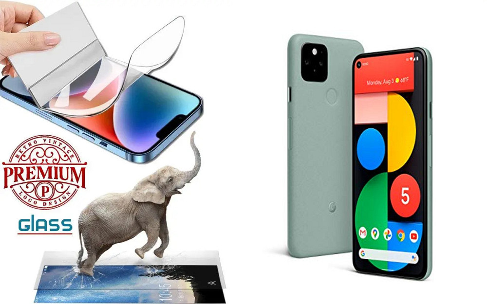 Поліуретанова плівка Google Pixel 5a, Premium, товщина 0,2 мм Київ - фото 1