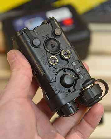 IS-EG NGAL лазерний покажчик з ІЧ-підсвіткою/КРАСНИЙ VIS лазер Deluxe версія WD06043-BK червоний ВТ4743 Одеса