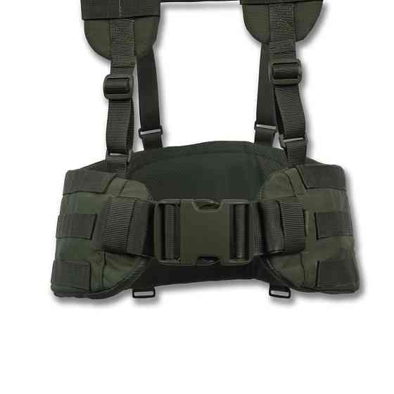 РПС Kiborg R-1 GEN.2 (L) Khaki. Разгрузка тактическая РПС хаки. Разгрузочная ситема рпс Киев