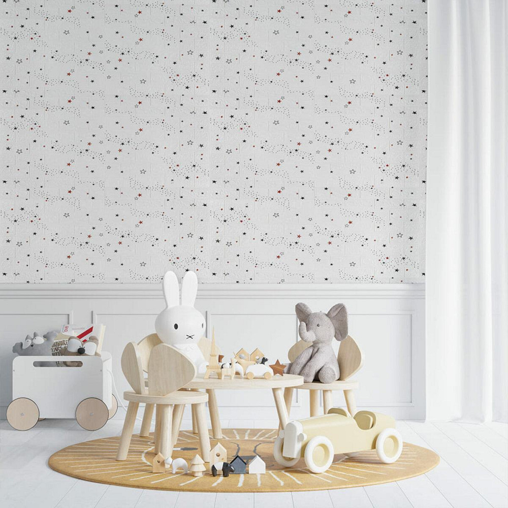 Панель стеновая в рулоне 3D 700х19600х3мм Звёзды SW-00001920 Днепр - изображение 6