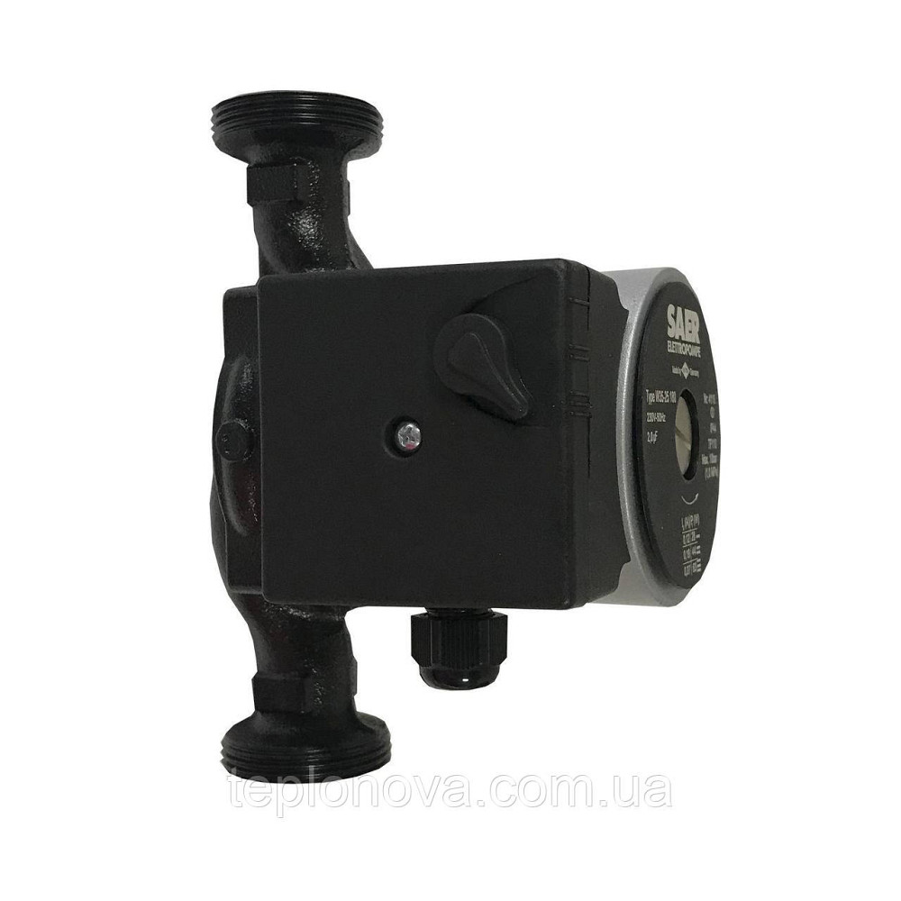 Насос циркуляционный SAER W35-25 180мм + гайки Черновцы - изображение 3