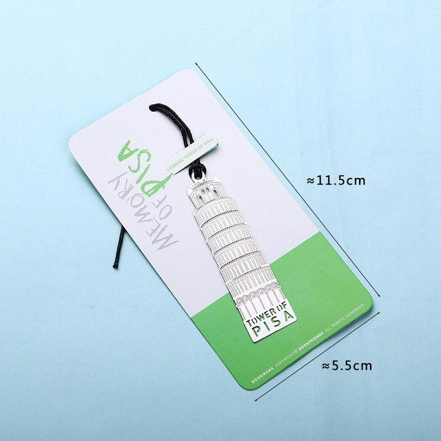 Закладка книжная Пизанская башня Киев - изображение 1