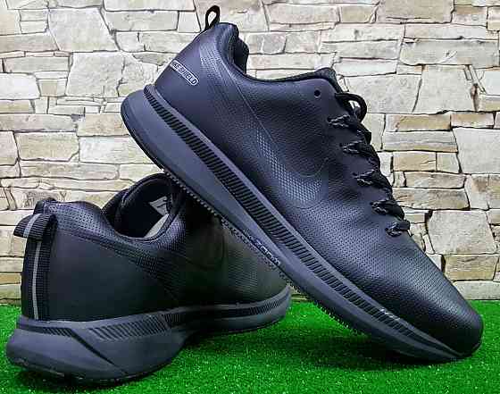 Мужские кроссовки Nike Shield Pegaus  кожа Киев