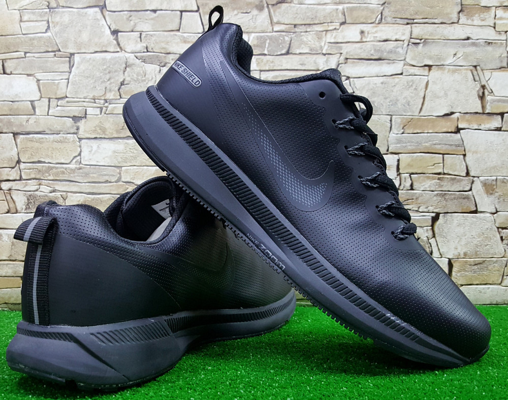 Мужские кроссовки Nike Shield Pegaus  кожа Киев - изображение 2