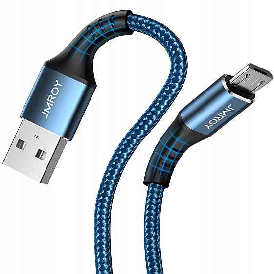 Кабель зарядний USB - Micro USB 2м Луцьк
