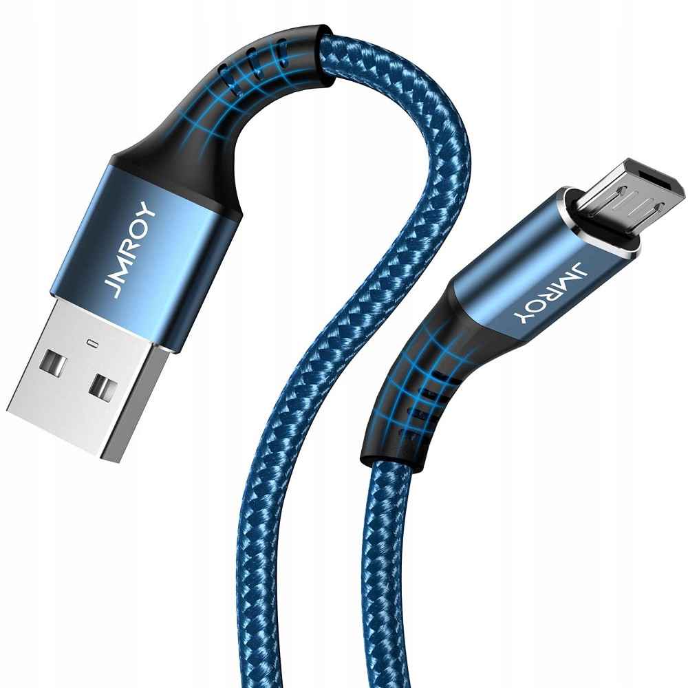 Кабель зарядний USB - Micro USB 2м Луцьк - фото 1