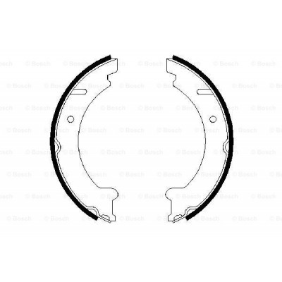 Гальмівні колодки Bosch 0 986 487 548 Вінниця - фото 5