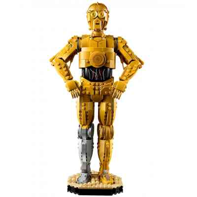 Конструктор LEGO Star Wars C-3PO 1138 деталей (75398) Вінниця