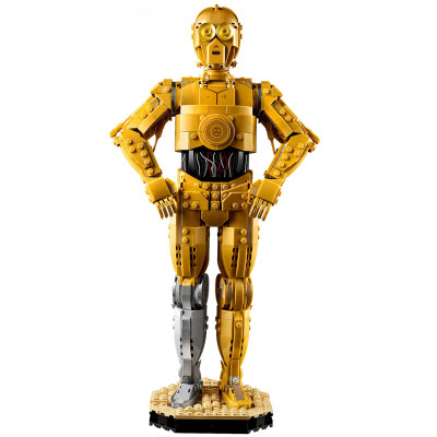 Конструктор LEGO Star Wars C-3PO 1138 деталей (75398) Вінниця - фото 3