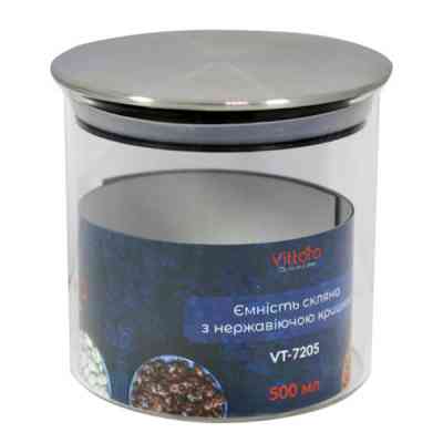 Емкость для сыпучих продуктов Vittora VT-7205 500 мл (111179) Винница