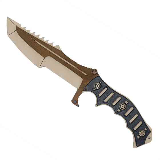 Деревянный сувенирный нож «МЕТЕЛЬНИК CS ДЕРЕВО» HUN-W Винница