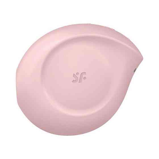 Вакуумний кліторальний стимулятор із вібрацією Satisfyer Sugar Rush Rose Sex Aura Київ