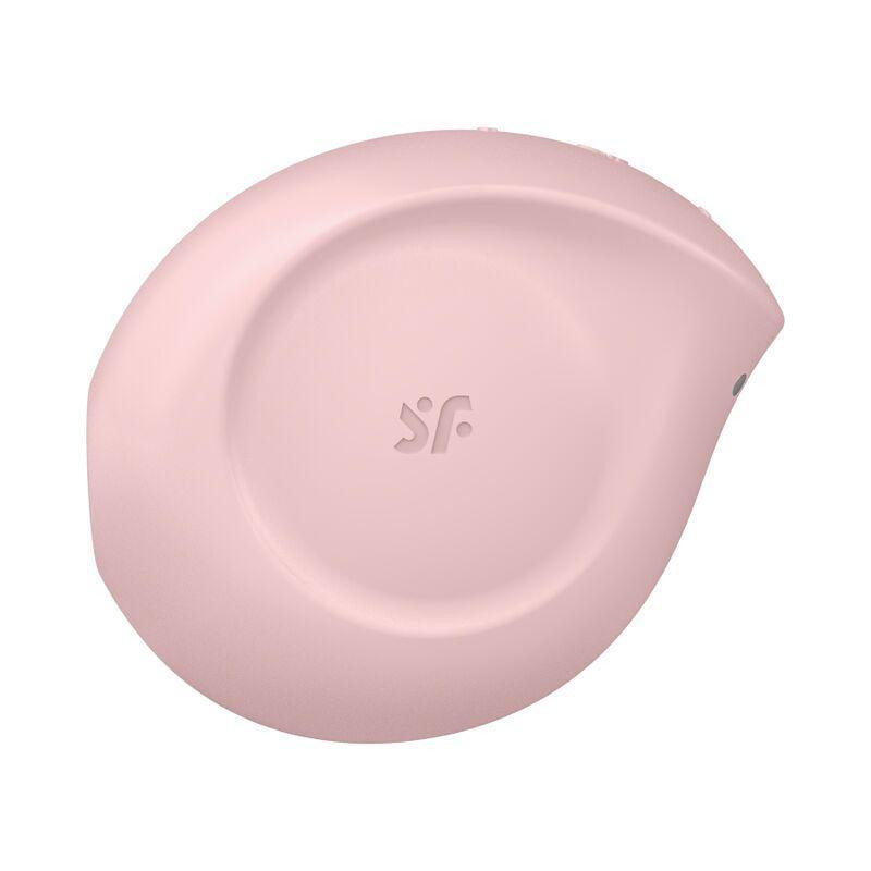 Вакуумний кліторальний стимулятор із вібрацією Satisfyer Sugar Rush Rose Sex Aura Київ - фото 2