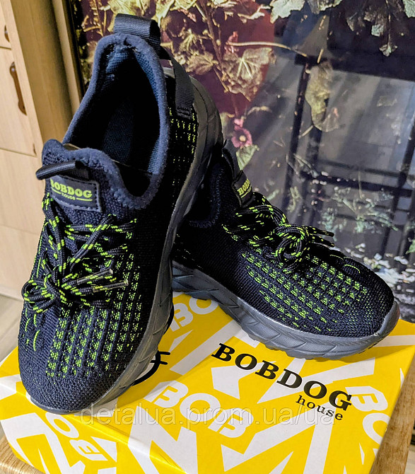 Літні дитячі кросівки BOBDOG зел 30 Коломыя - изображение 1