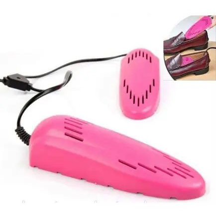 Электрическая сушилка для обуви SHOES DRYER, 220V / Электросушилка для сушки обуви. Цвет: розовый QO-21 Львов - изображение 7