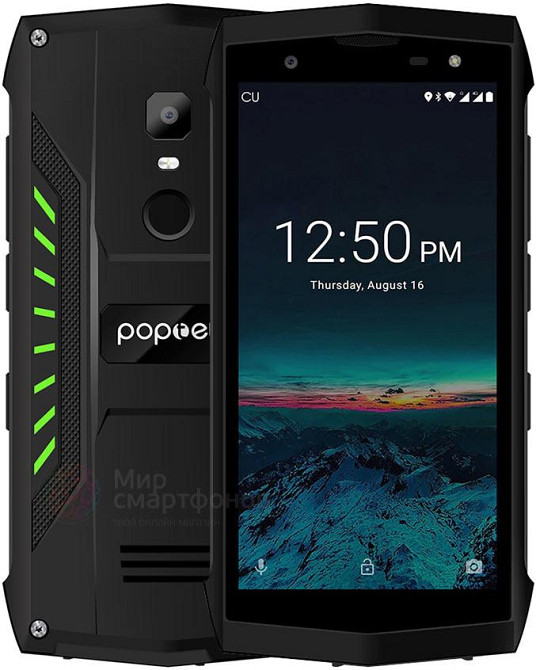 Poptel P8 green Киев - изображение 1
