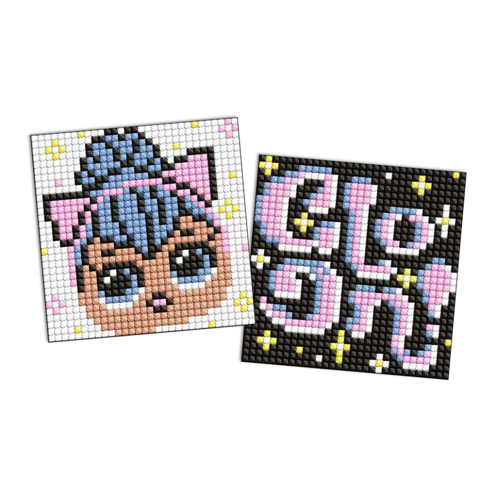 Алмазна мозаїка "LOL Surprise! LOL і зірковий напис" AMG1115 на самоклеючій основі 9x9 см Вінниця - фото 1