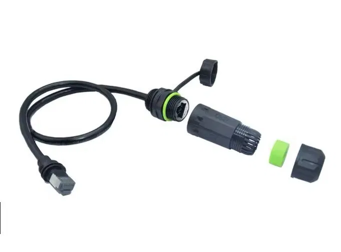 Кабель патчкорд 25м для Starlink з адаптерами Gen2/Gen3 Київ - фото 7