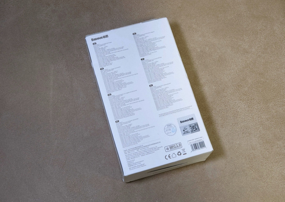 Зарядное устройство Baseus Gan 3 Pro Powerstrip Киев - изображение 5