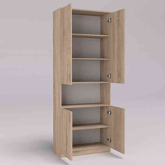 Шкаф ОШК-2, Дуб Сонома, 800/340/2100 Львов