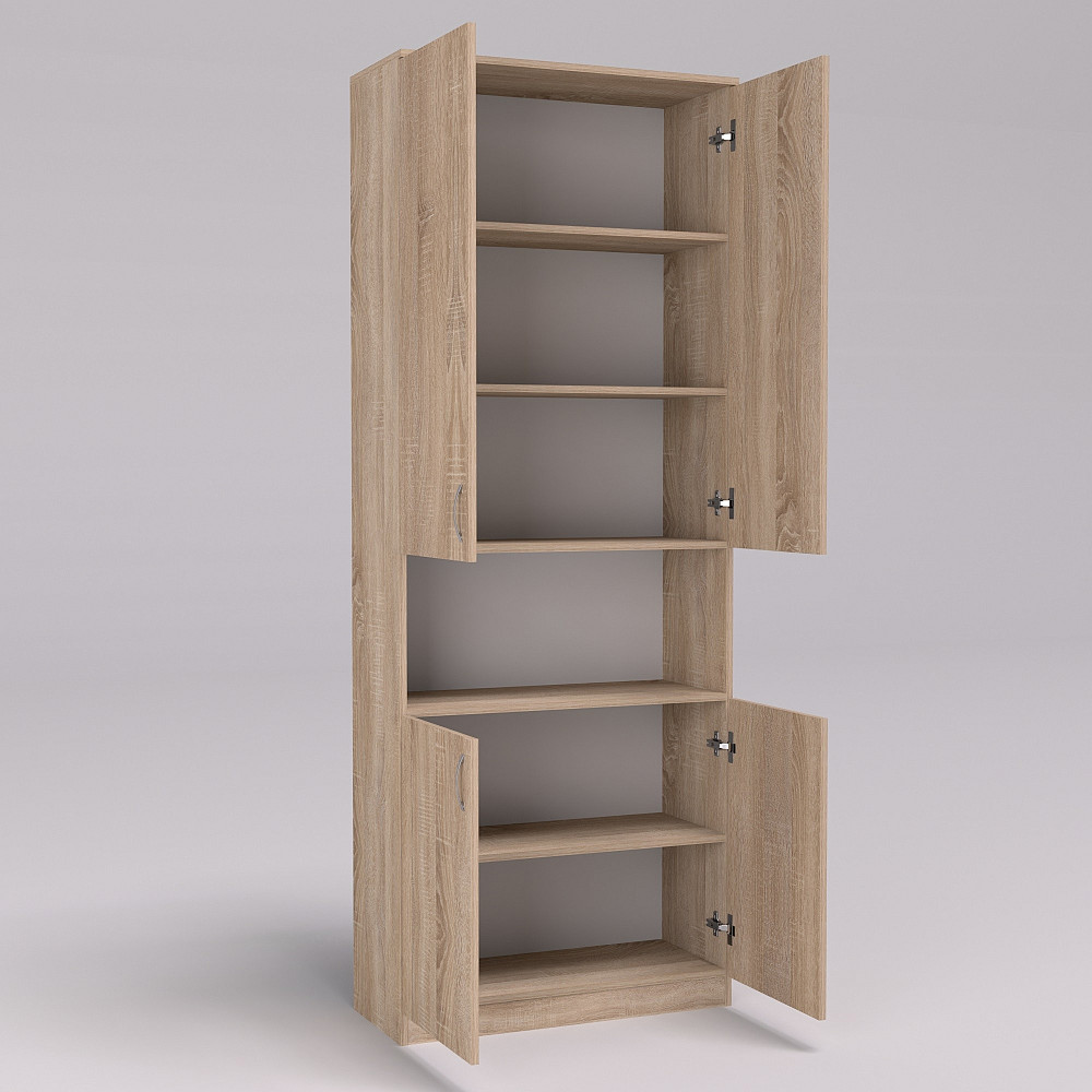 Шкаф ОШК-2, Дуб Сонома, 800/340/2100 Львов - изображение 2